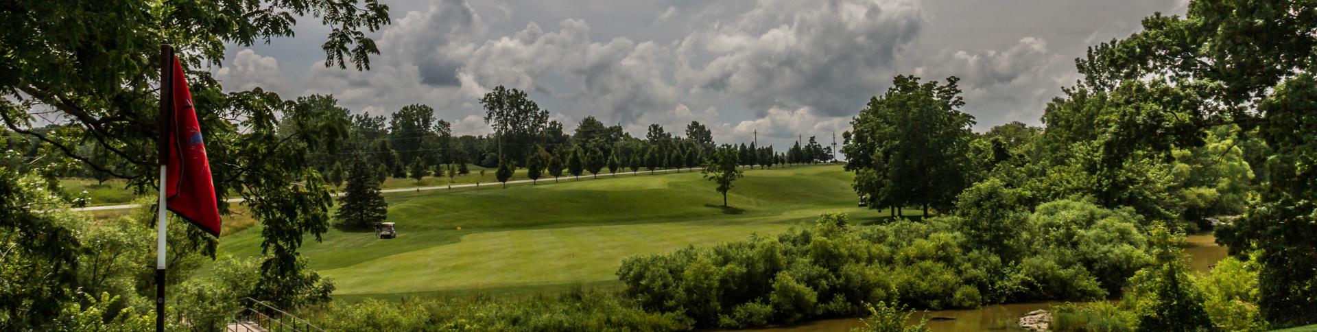 Photo of a golf course