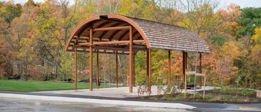 Illustration of new park