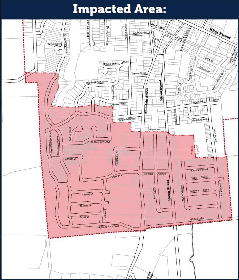 Public Notice: Hixon Zone 2 Pumping Station Upgrades | Town of Lincoln