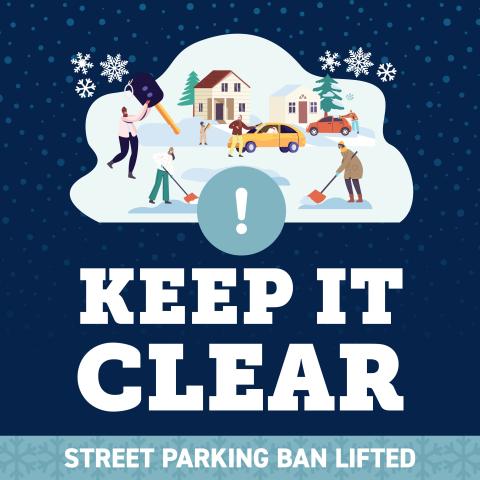 Keep It Clear Street Parking Ban Lifted